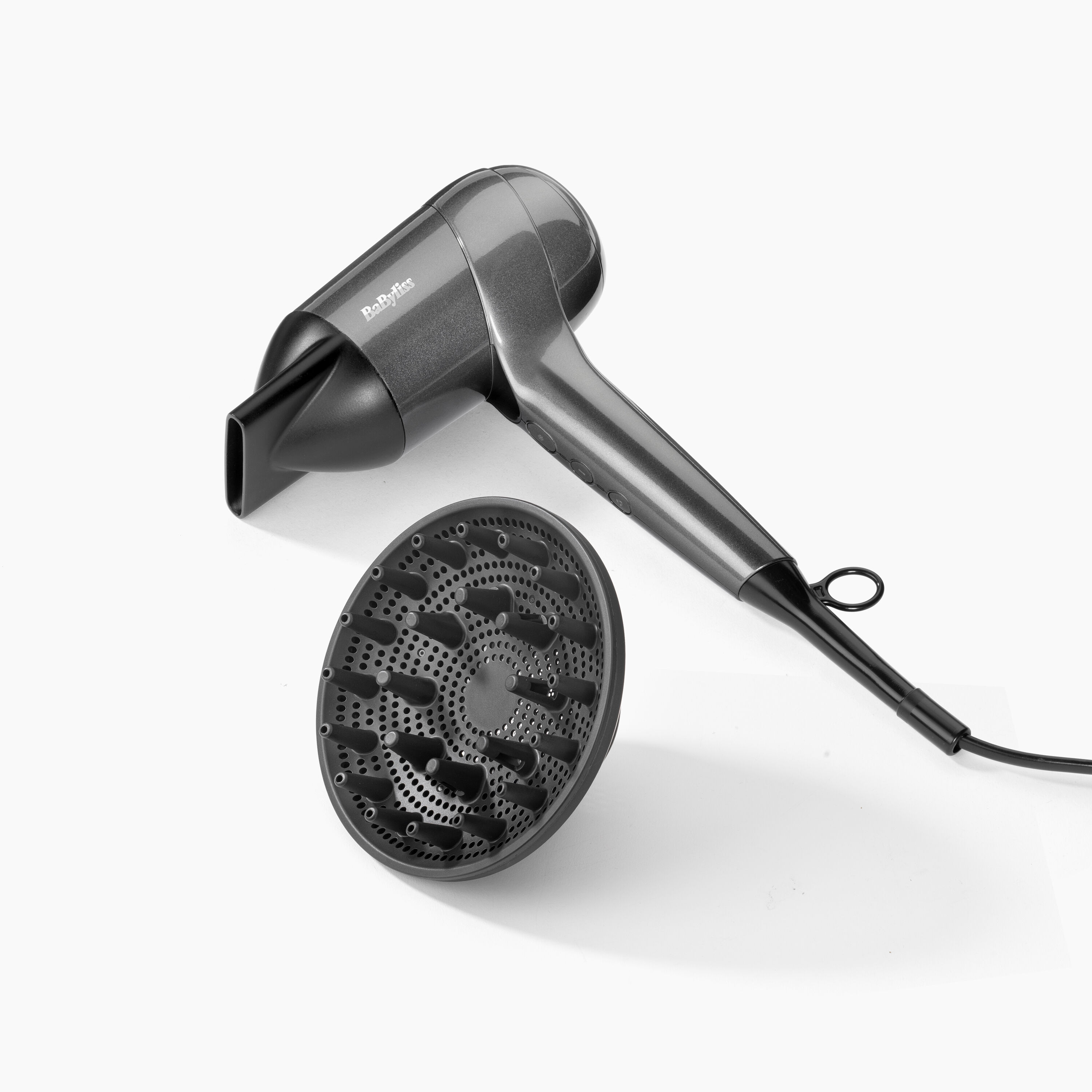 Titanium Glans Digitale Motor Lichtgewicht Compacte F&ouml;hn